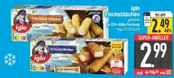 E-Center iglo Fischstäbchen Angebot