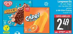 E-Center Langnese Eis Angebot