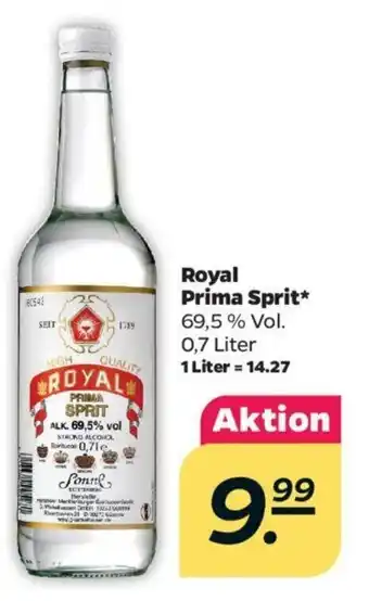 NETTO Royal Prima Sprit 0,7L Angebot