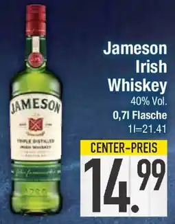 E-Center Jameson Irish Whiskey Angebot