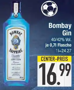 E-Center Bombay Gin Angebot