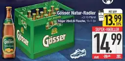 E-Center Gösser Natur-Radler Angebot