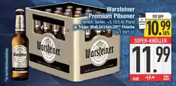E-Center Warsteiner Premium Pilsener Angebot