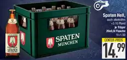E-Center Spaten Hell Angebot