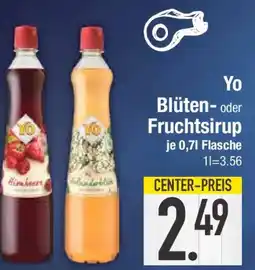 E-Center Yo Blüten- oder Fruchtsirup Angebot