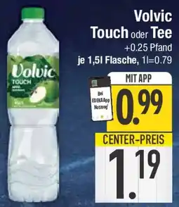 E-Center Volvic Touch oder Tee Angebot