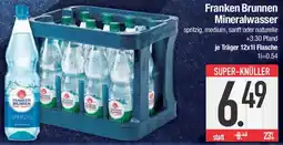 E-Center Franken Brunnen Mineralwasser Angebot