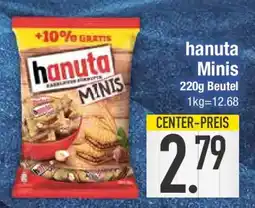 E-Center hanuta Minis Angebot