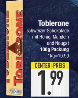 E-Center Toblerone Angebot