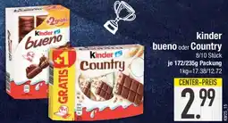 E-Center kinder bueno oder Country Angebot