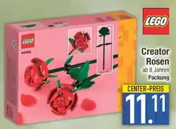 E-Center LEGO Creator Rosen Angebot