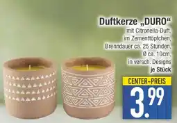 E-Center Duftkerze,,DURO" Angebot