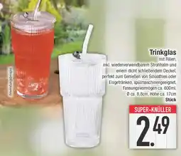 E-Center Trinkglas Angebot
