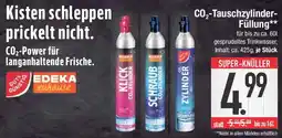 E-Center GUT&GUNSTIG CO₂-Tauschzylinder- Füllung Angebot