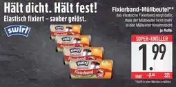 E-Center swirl Fixierband-Müllbeutel Angebot