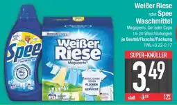 E-Center Weißer Riese oder Spee Waschmittel Angebot