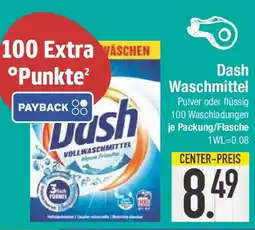 E-Center Dash Waschmittel Angebot
