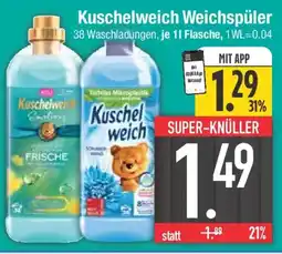 E-Center Kuschelweich Weichspüler Angebot