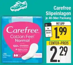 E-Center Carefree Slipeinlagen Angebot