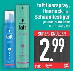 E-Center taft Haarspray, Haarlack oder Schaumfestiger Angebot