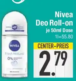 E-Center Nivea Deo Roll-on Angebot