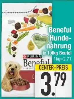 E-Center Beneful Hundenahrung Angebot