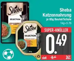 E-Center Sheba Katzennahrung Angebot