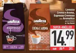 E-Center Lavazza Crema e Aroma, Espresso Cremoso oder Aromatico Angebot