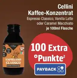 E-Center Kaffee-Konzentrat Espresso Angebot
