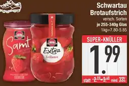 E-Center Schwartau Brotaufstrich Angebot