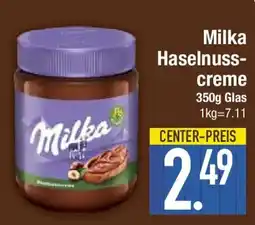 E-Center Milka Haselnusscreme Angebot
