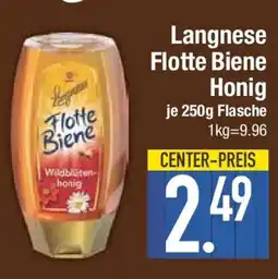 E-Center Langnese Flotte Biene Honig Angebot