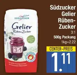 E-Center Südzucker Gelier Rüben- Zucker Angebot