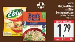 E-Center Ben's Original Reis oder Ebly Sonnenweizen Angebot