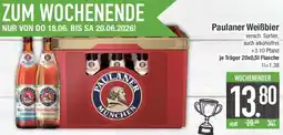 E-Center Paulaner Weißbier Angebot
