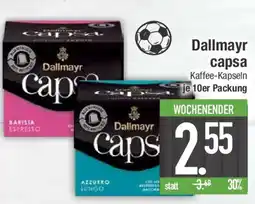 E-Center Dallmayr capsa Kaffee-Kapseln Angebot
