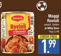E-Center Maggi Ravioli Angebot