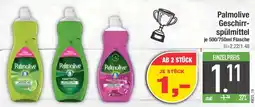 E-Center Palmolive Geschirrspülmittel Angebot