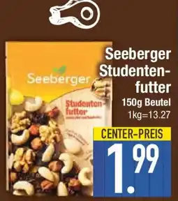 E-Center Seeberger Studentenfutter Angebot