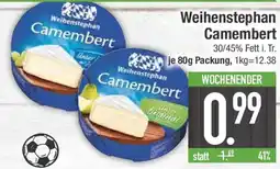 E-Center Weihenstephan Camembert Angebot