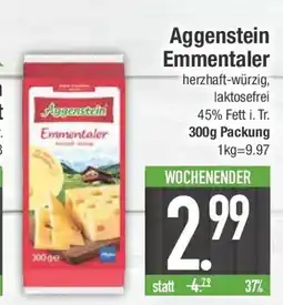 E-Center Aggenstein Emmentaler Angebot