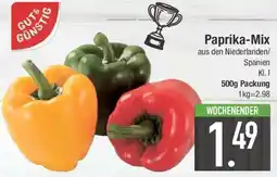 E-Center GUT& GÜNSTIG Paprika-Mix Angebot