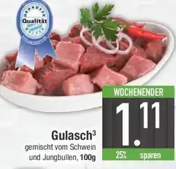 E-Center Gulasch Angebot