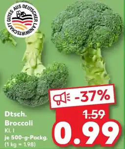 Kaufland Dtsch. Broccoli Angebot