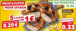 Kaufland Laugenbrezel Angebot