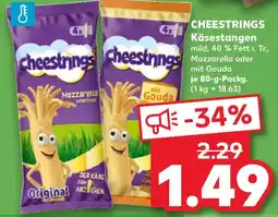 Kaufland CHEESTRINGS Käsestangen Angebot