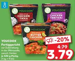 Kaufland YOUCOOK Fertiggericht Angebot