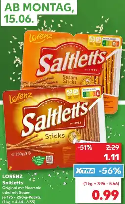 Kaufland LORENZ Saltletts Angebot