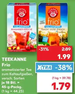 Kaufland TEEKANNE Frio Angebot