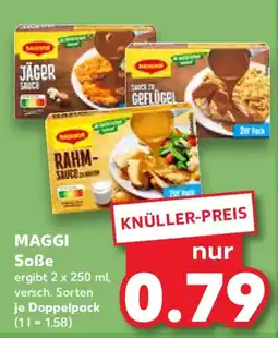 Kaufland MAGGI Soße Angebot